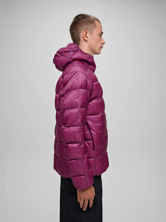 MAAP AERE DOWN JACKET - DEEP MAGENTA