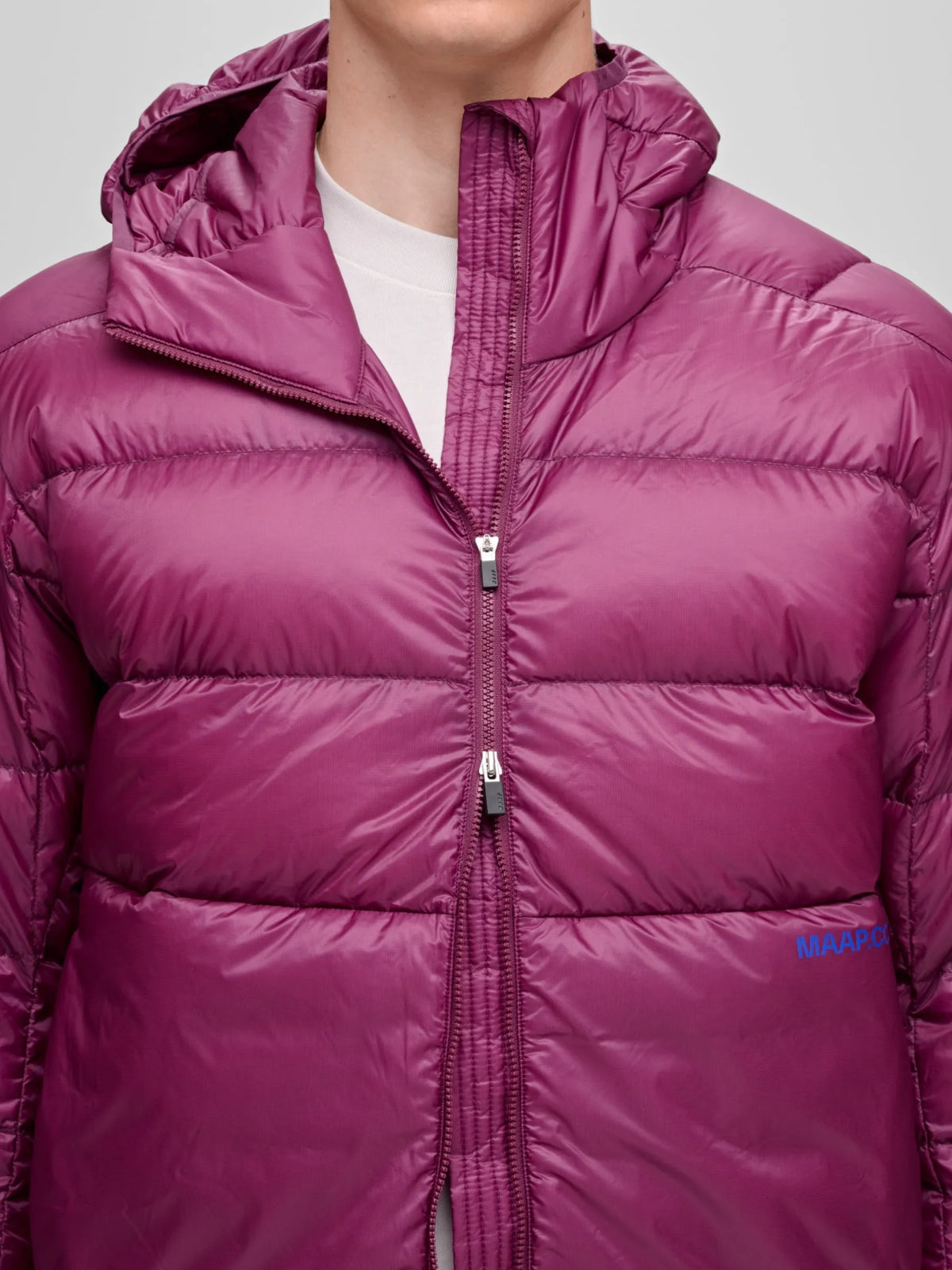 MAAP AERE DOWN JACKET - DEEP MAGENTA