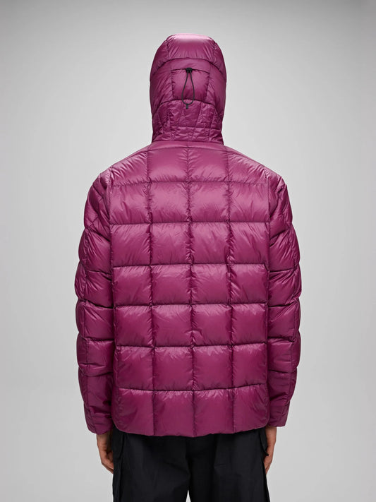 MAAP AERE DOWN JACKET - DEEP MAGENTA