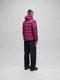 MAAP AERE DOWN JACKET - DEEP MAGENTA