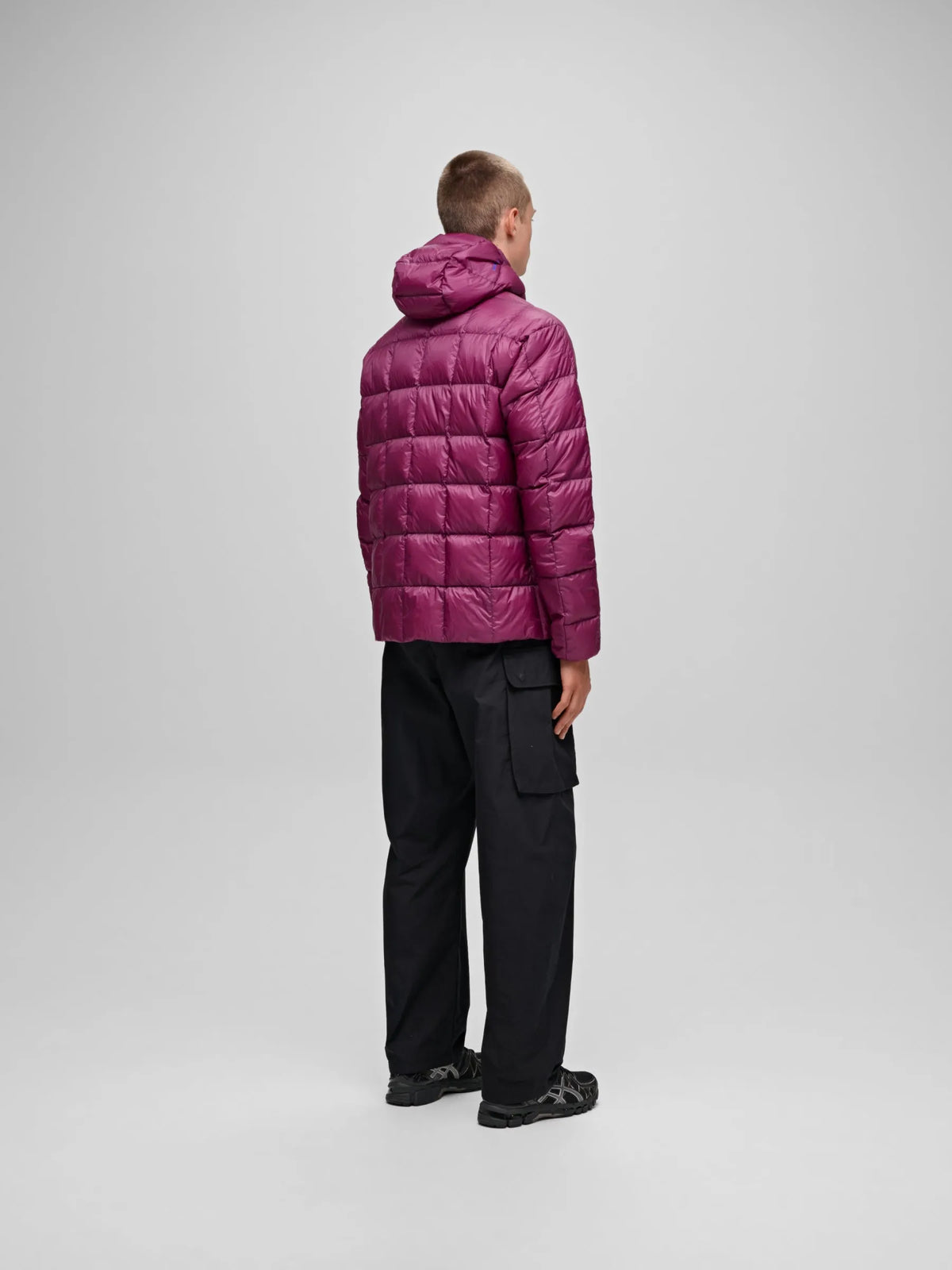 MAAP AERE DOWN JACKET - DEEP MAGENTA
