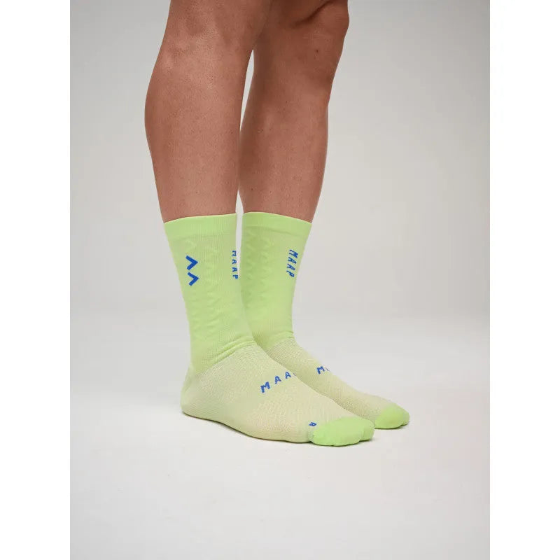 MAAP AERO KNIT SOCK - FOAM GREEN