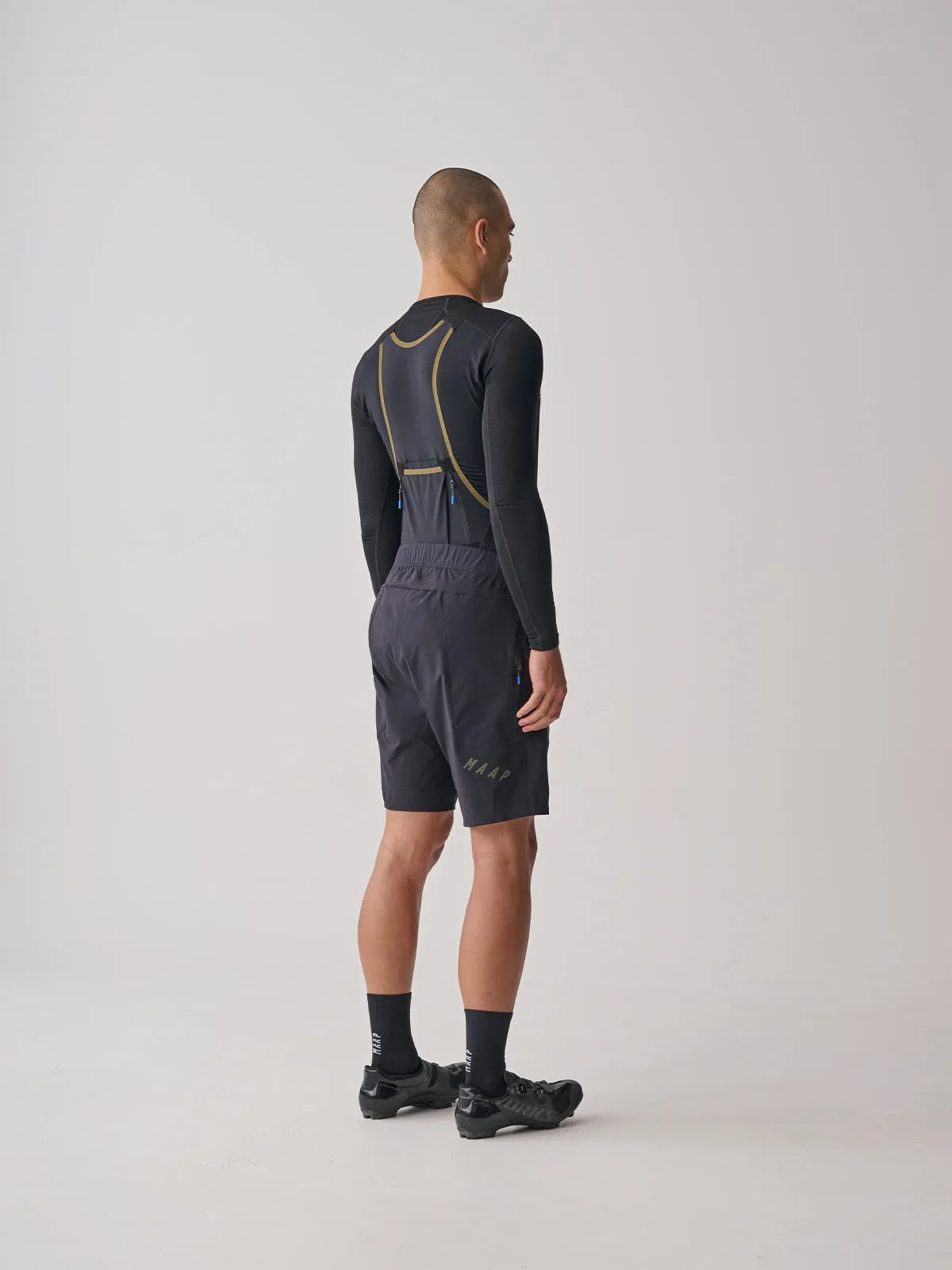 MAAP ALT_ROAD CARGO BIB LINER - BLACK
