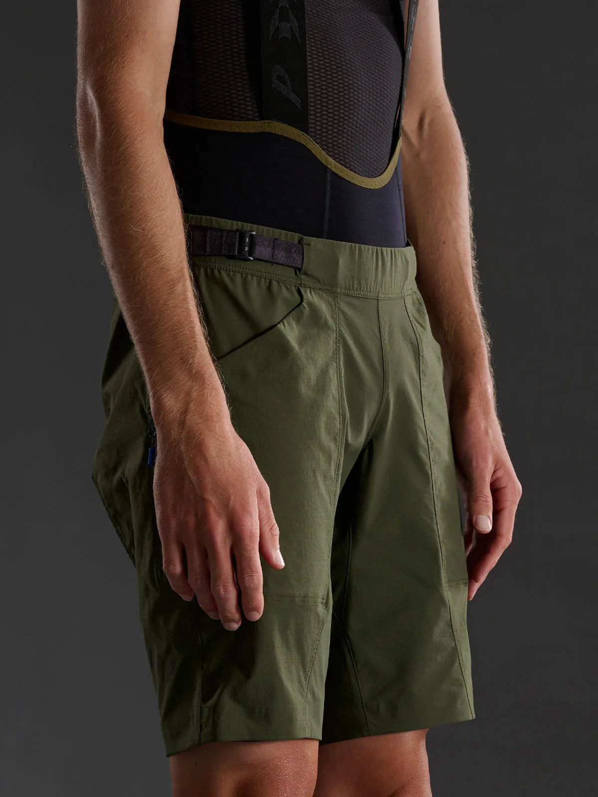 MAAP ALT_ROAD CARGO BIB LINER - BLACK