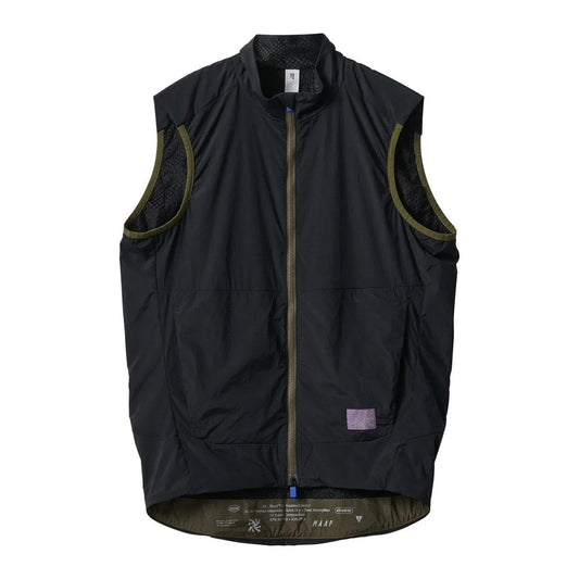 MAAP ALT ROAD INSULATED VEST - BLACK