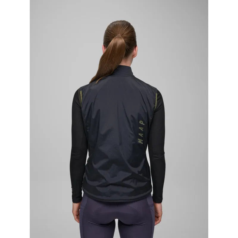 MAAP ALT ROAD INSULATED VEST - BLACK