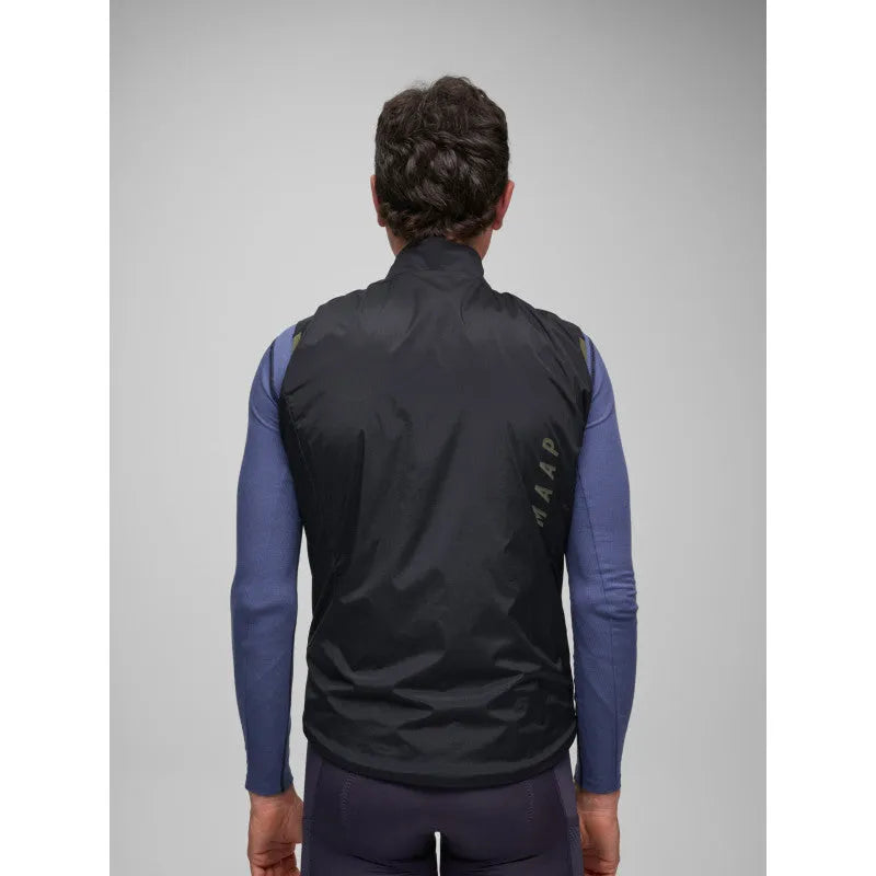 MAAP ALT ROAD INSULATED VEST - BLACK