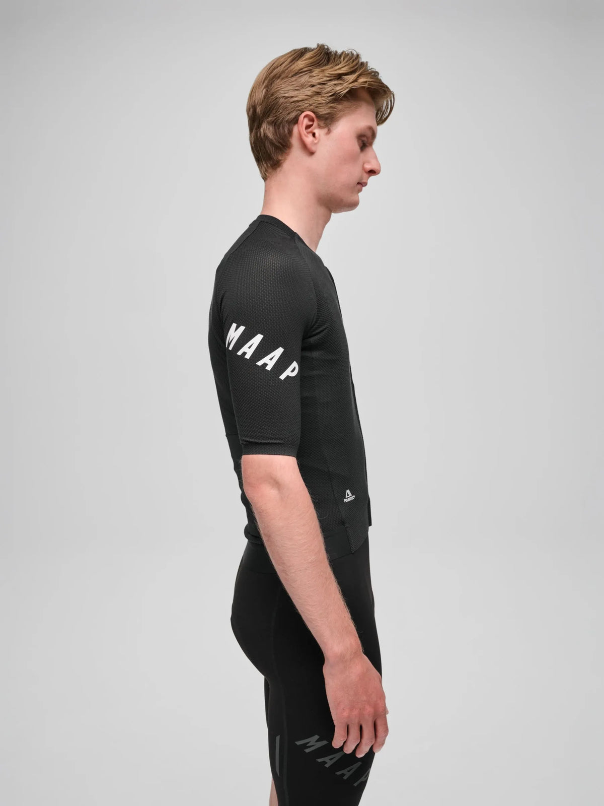 MAAP APEX AEON JERSEY - BLACK/WHITE