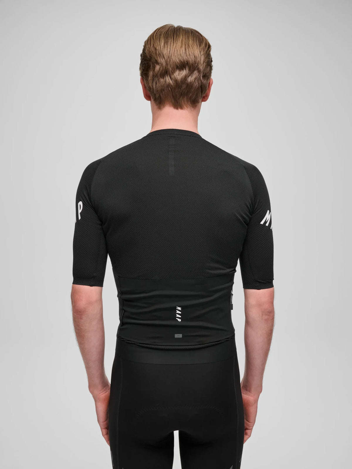 MAAP APEX AEON JERSEY - BLACK/WHITE