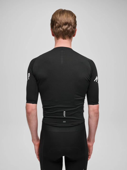 MAAP APEX AEON JERSEY - BLACK/WHITE