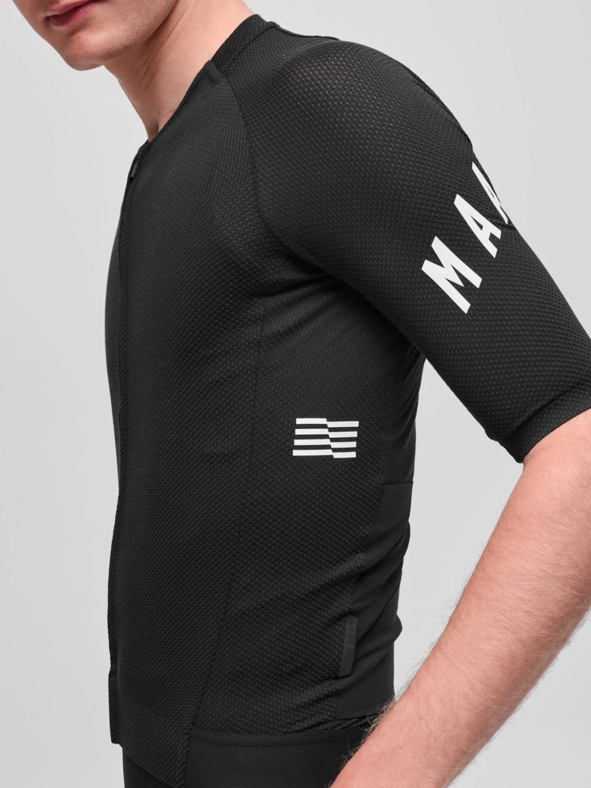 MAAP APEX AEON JERSEY - BLACK/WHITE