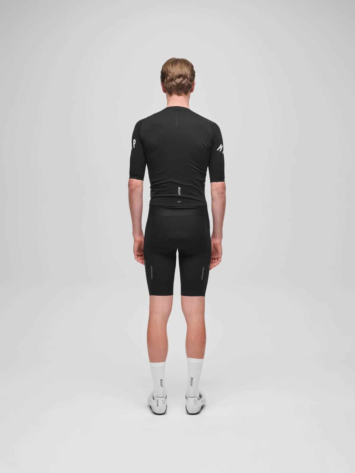 MAAP APEX AEON JERSEY - BLACK/WHITE