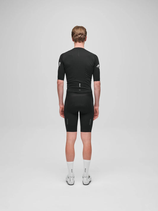 MAAP APEX AEON JERSEY - BLACK/WHITE