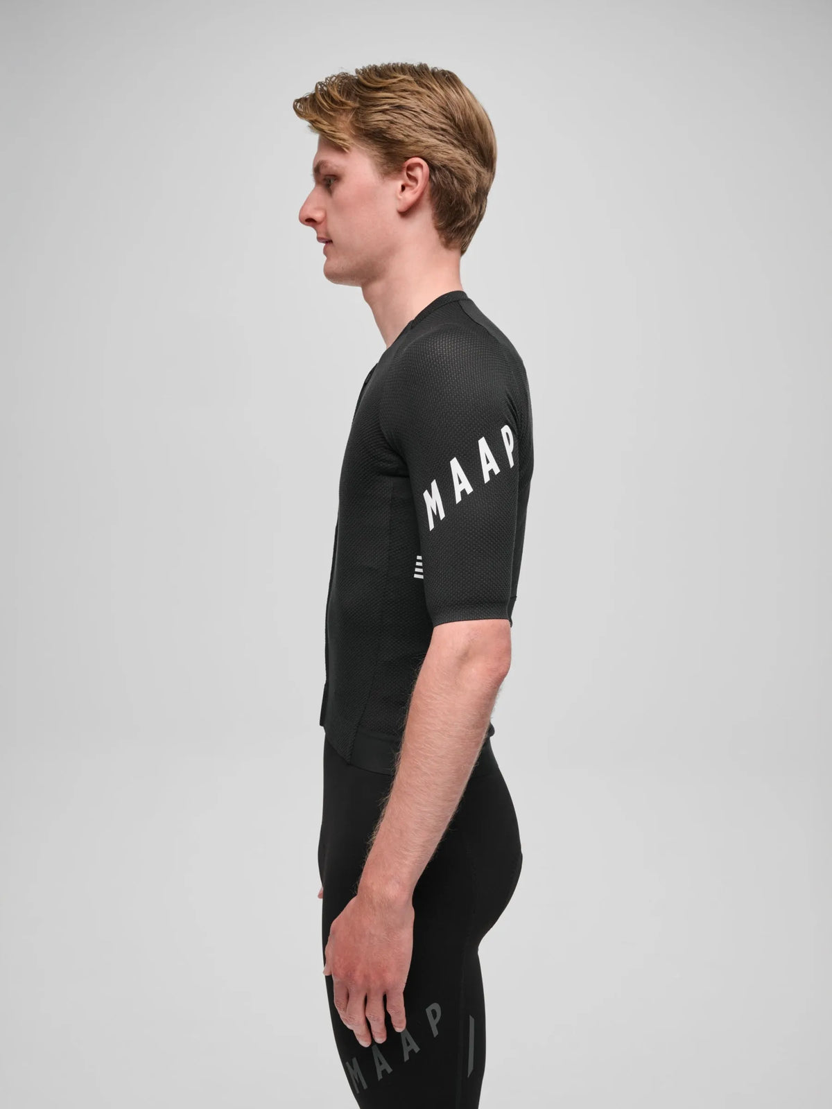 MAAP APEX AEON JERSEY - BLACK/WHITE