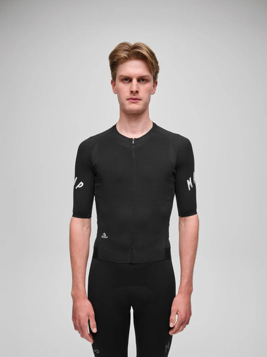 MAAP APEX AEON JERSEY - BLACK/WHITE
