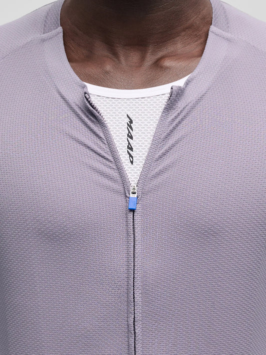 MAAP APEX AEON JERSEY - LAVENDER GREY