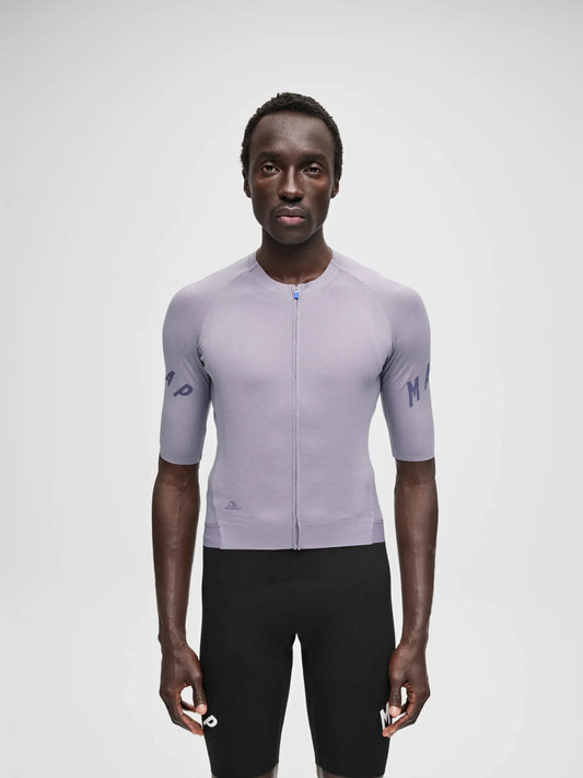 MAAP APEX AEON JERSEY - LAVENDER GREY