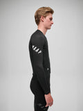 MAAP APEX AEON LONG SLEEVE JERSEY - BLACK/WHITE