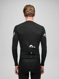 MAAP APEX AEON LONG SLEEVE JERSEY - BLACK/WHITE