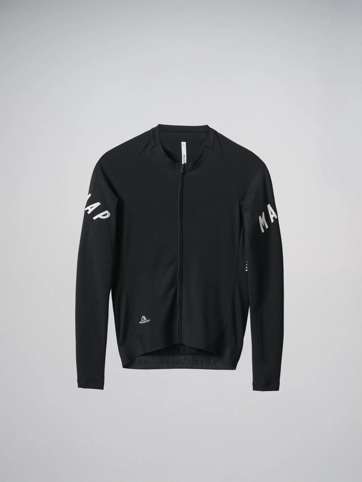 MAAP APEX AEON LONG SLEEVE JERSEY - BLACK/WHITE