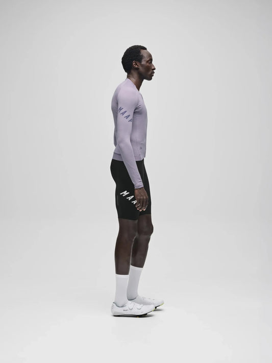 MAAP APEX AEON LONG SLEEVE JERSEY - LAVENDER GREY