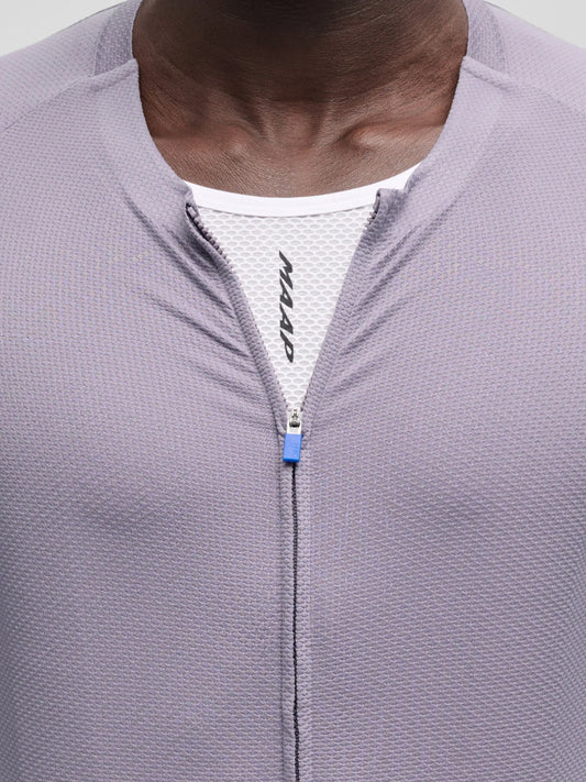 MAAP APEX AEON LONG SLEEVE JERSEY - LAVENDER GREY