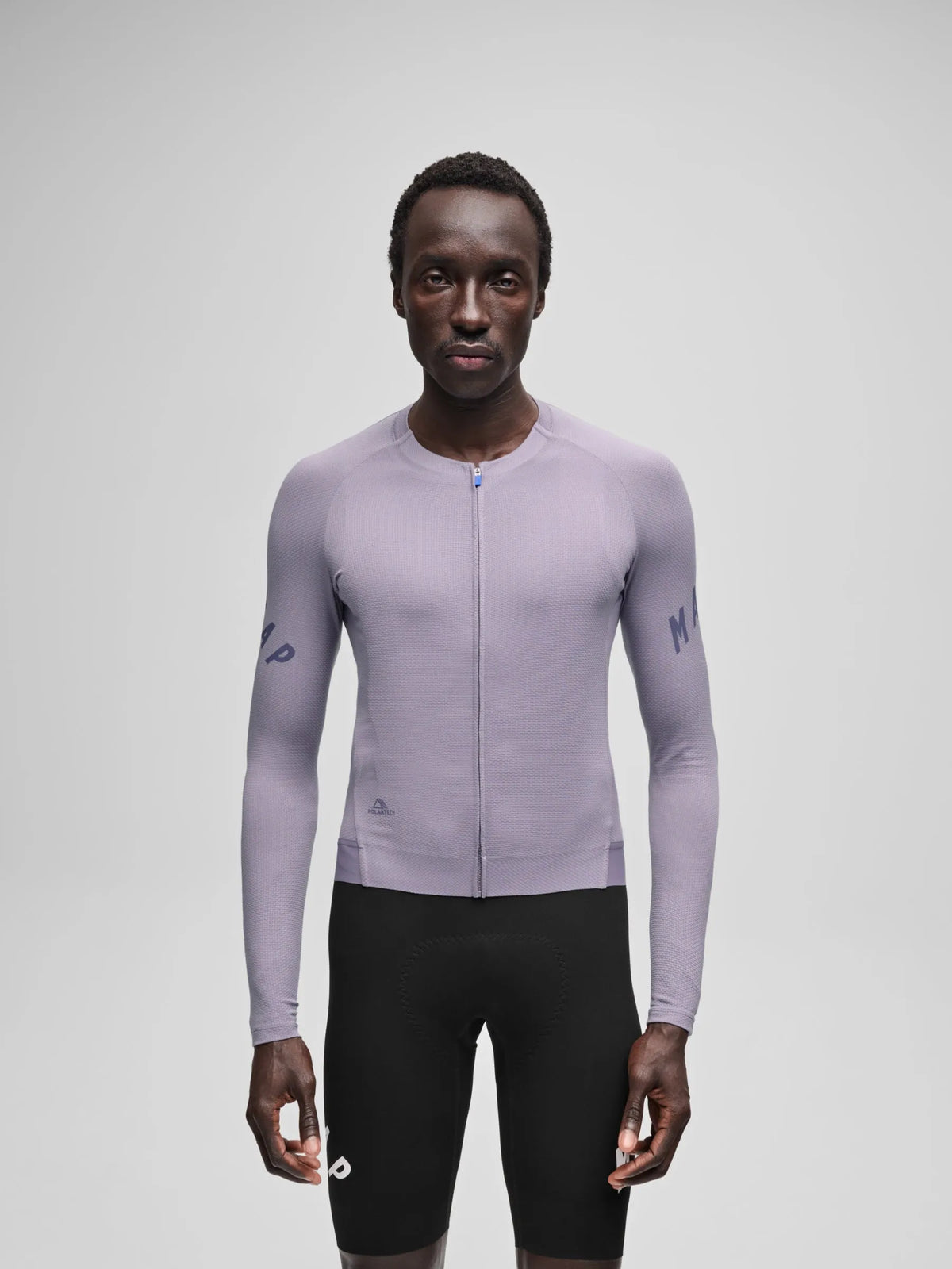 MAAP APEX AEON LONG SLEEVE JERSEY - LAVENDER GREY