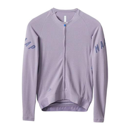 MAAP APEX AEON LONG SLEEVE JERSEY - LAVENDER GREY