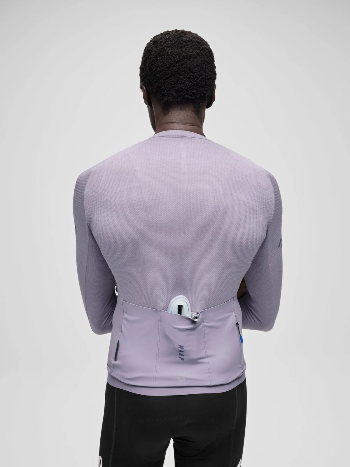 MAAP APEX AEON LONG SLEEVE JERSEY - LAVENDER GREY