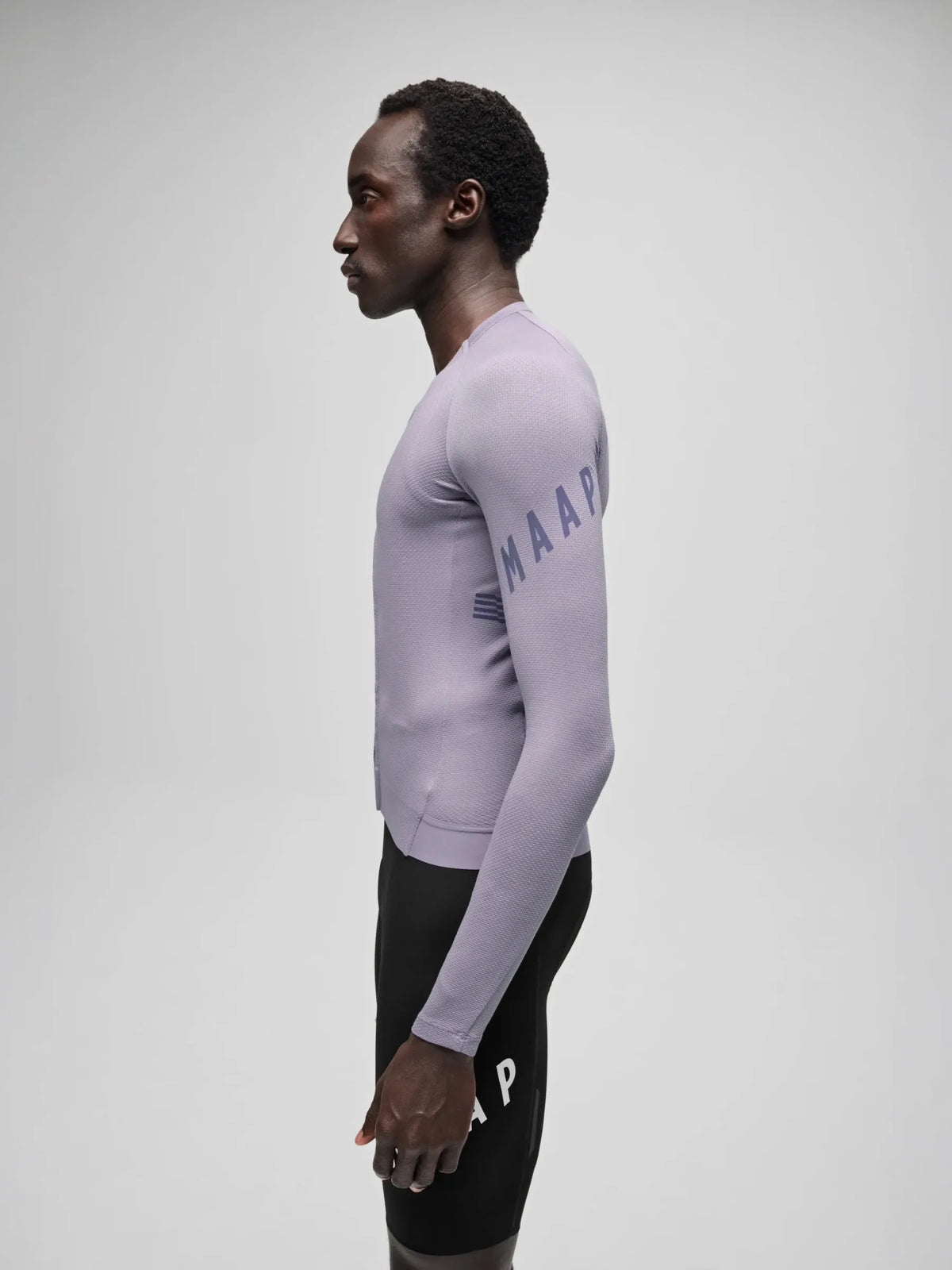 MAAP APEX AEON LONG SLEEVE JERSEY - LAVENDER GREY