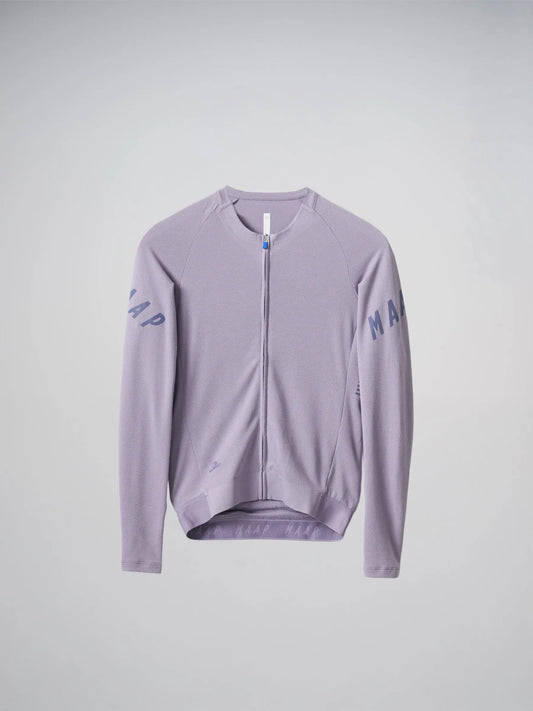 MAAP APEX AEON LONG SLEEVE JERSEY - LAVENDER GREY