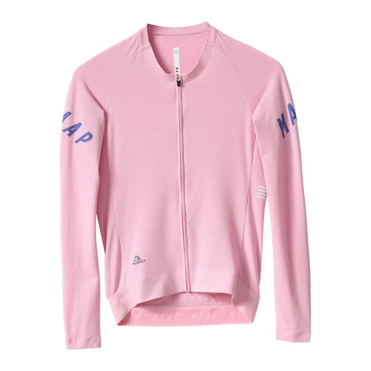 MAAP APEX AEON LONG SLEEVE JERSEY - MUSK