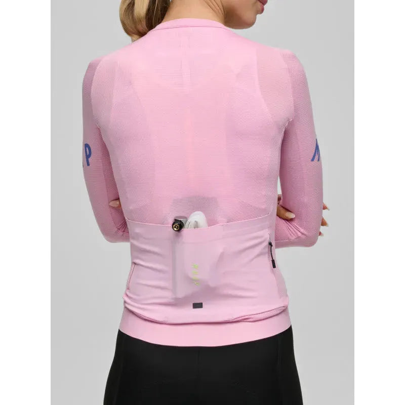 MAAP APEX AEON LONG SLEEVE JERSEY - MUSK