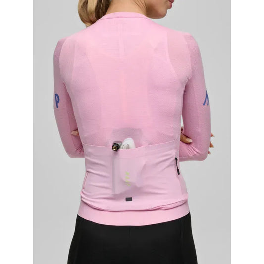 MAAP APEX AEON LONG SLEEVE JERSEY - MUSK