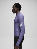 MAAP APEX AEON THERMAL LONG SLEEVE JERSEY - DEEP COBALT