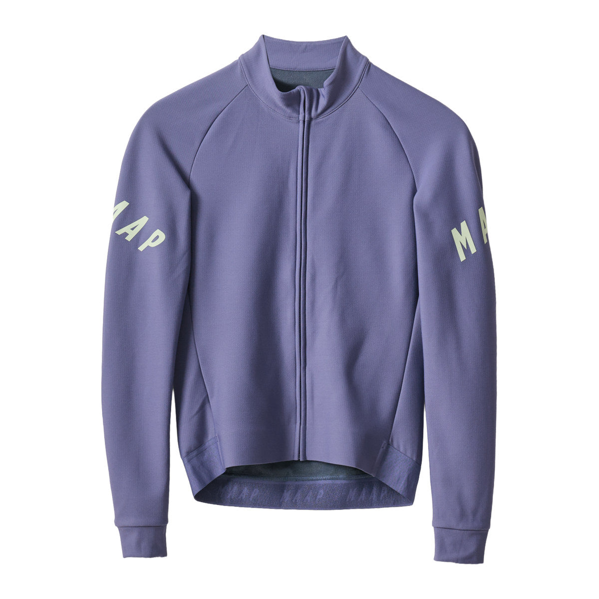 MAAP APEX AEON THERMAL LONG SLEEVE JERSEY - DEEP COBALT