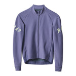 MAAP APEX AEON THERMAL Maillot màniga llarga - DEEP COBALT