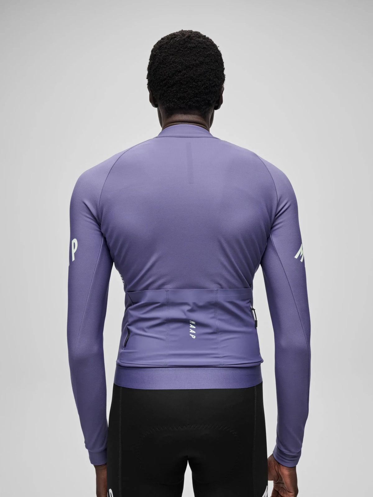 MAAP APEX AEON THERMAL LONG SLEEVE JERSEY - DEEP COBALT