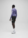 MAAP APEX AEON THERMAL LONG SLEEVE JERSEY - DEEP COBALT
