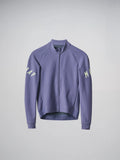 MAAP APEX AEON THERMAL LONG SLEEVE JERSEY - DEEP COBALT