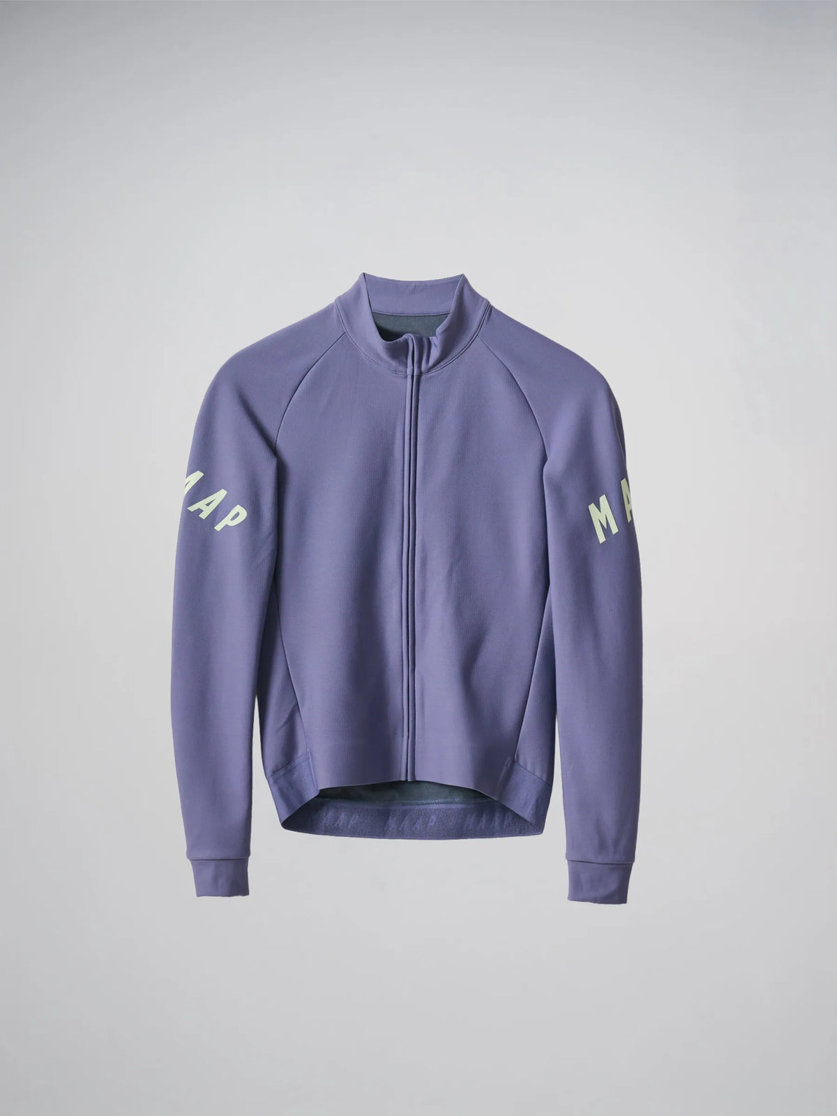 MAAP APEX AEON THERMAL LONG SLEEVE JERSEY - DEEP COBALT