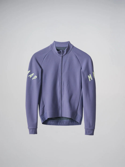 MAAP APEX AEON THERMAL LONG SLEEVE JERSEY - DEEP COBALT