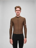 MAAP APEX AEON THERMAL LONG SLEEVE JERSEY - ESPRESSO