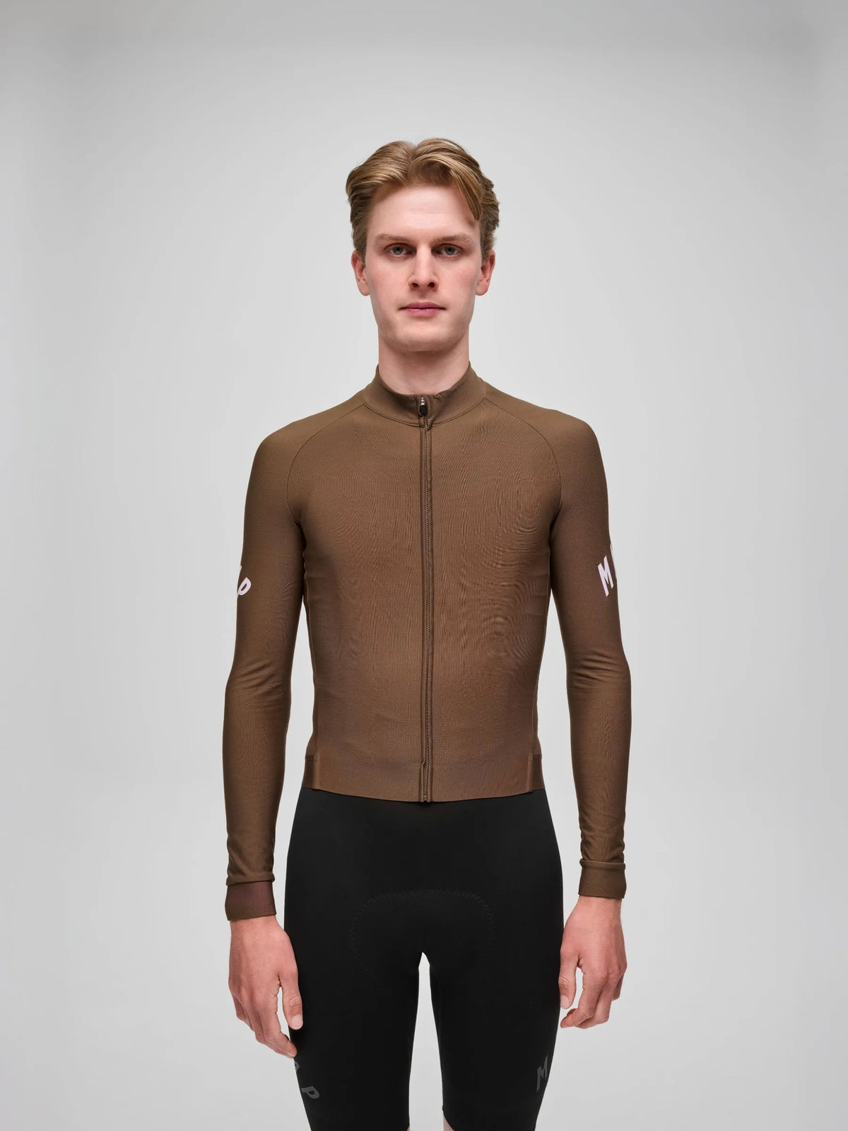 MAAP APEX AEON THERMAL LONG SLEEVE JERSEY - ESPRESSO