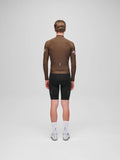 MAAP APEX AEON THERMAL LONG SLEEVE JERSEY - ESPRESSO