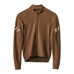 MAAP APEX AEON THERMAL LONG SLEEVE JERSEY - ESPRESSO