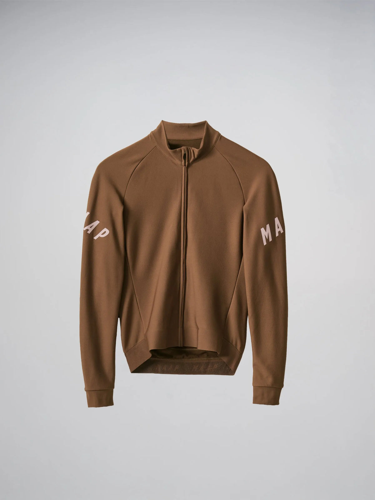 MAAP APEX AEON THERMAL LONG SLEEVE JERSEY - ESPRESSO
