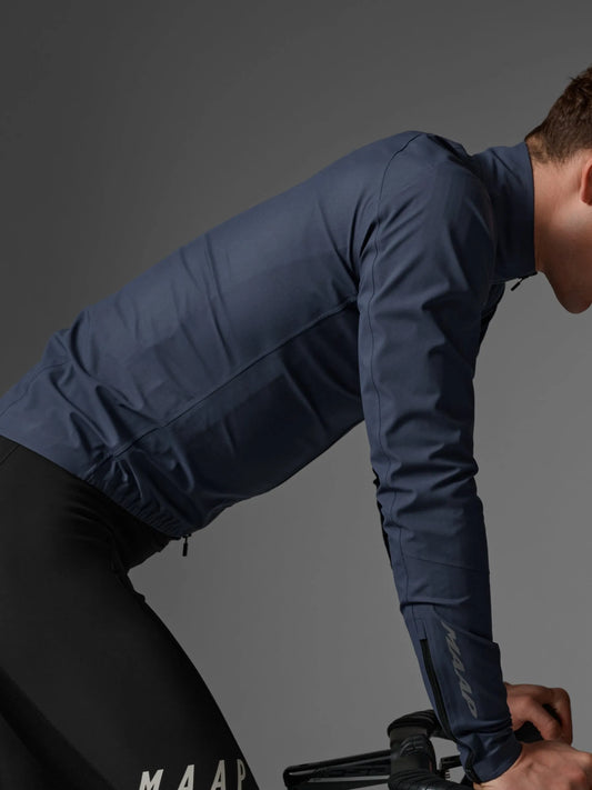 MAAP APEX DOWNPOUR JACKET - CARBON BLUE