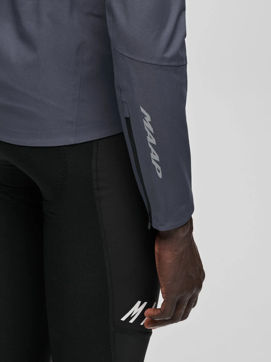 MAAP APEX DOWNPOUR JACKET - CARBON BLUE