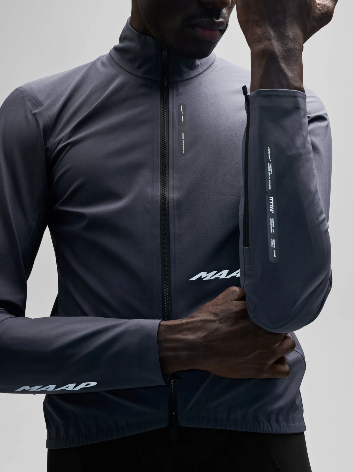 MAAP APEX DOWNPOUR JACKET - CARBON BLUE